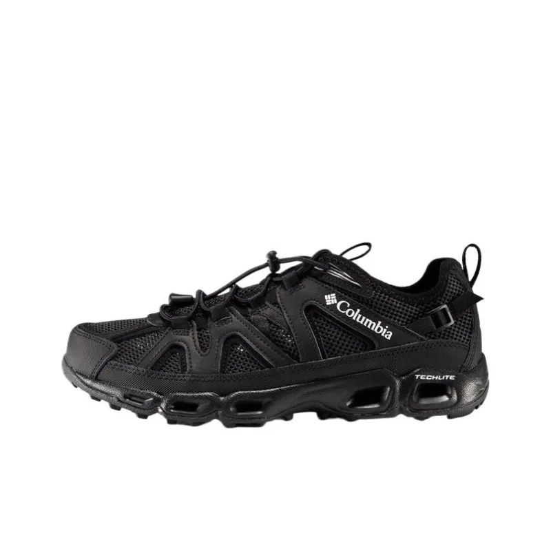 Columbia CREEL River Trekking Shoes Men's Black-0