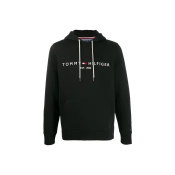 Tommy Hilfiger Logo Print Hoodie