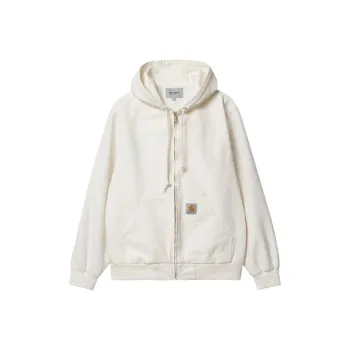 Carhartt WIP SS24 Active Jacket Spring Sweatshirt Men's Wax Color