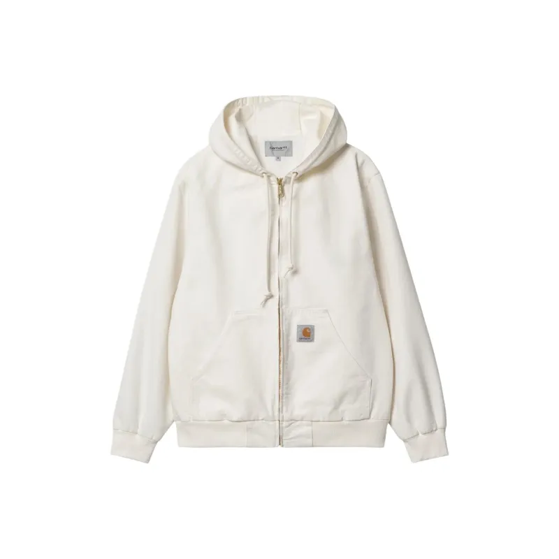 Carhartt WIP SS24 Active Jacket Spring Sweatshirt Men's Wax Color-0