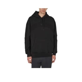 Reebok Panelled Cotton Hoodie