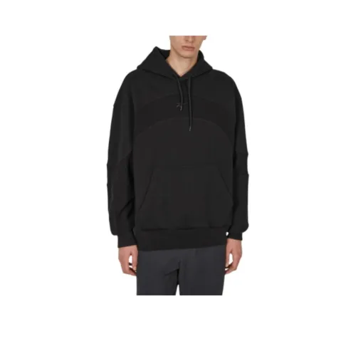 Reebok Panelled Cotton Hoodie