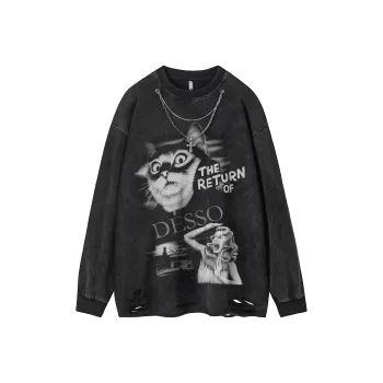 DESSO T-Shirts Unisex Black