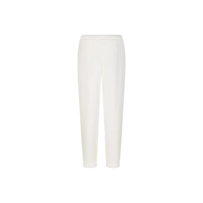 PUMA Knitted Sweatpants Women's White-1