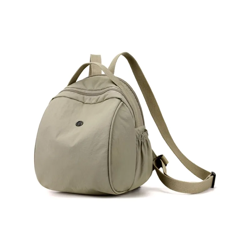 Yalu Nylon Backpack Women's Yellow/Purple/White Gray/Black-0