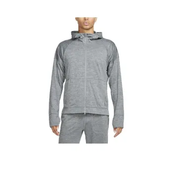 Nike Yoga Dri FIT Men's Full Zip Jersey Hoodie