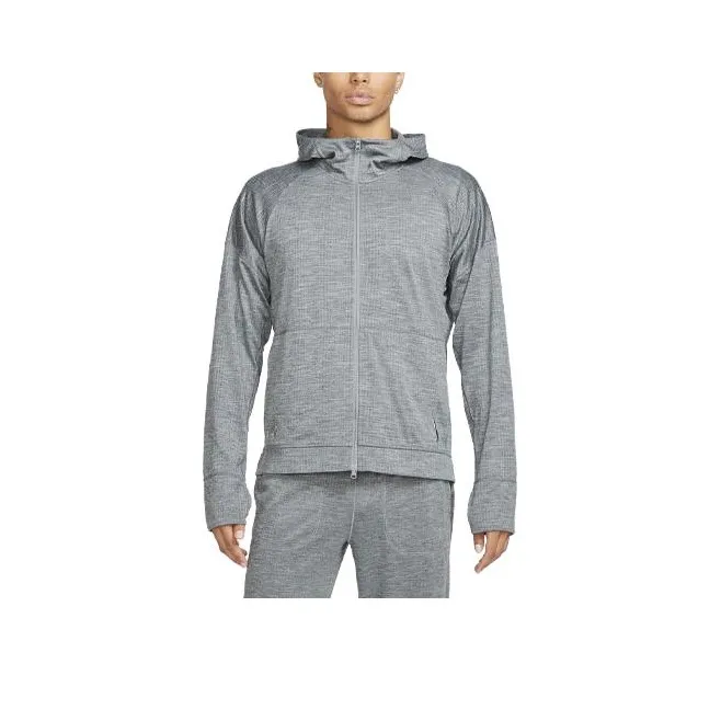 Nike Yoga Dri FIT Men's Full Zip Jersey Hoodie-0