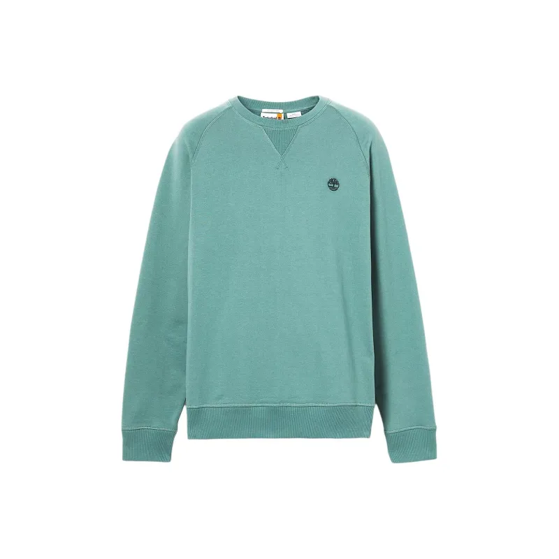 Timberland EXETER LOOPBACK Sweatshirt Men's Cyan-0