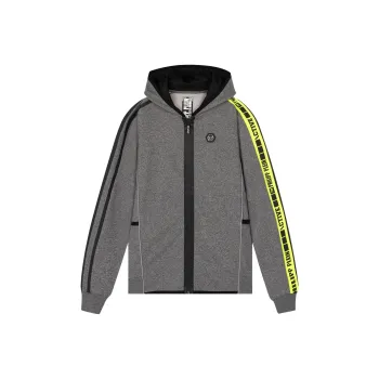 PHILIPP PLEIN Sweatshirts Men Gray