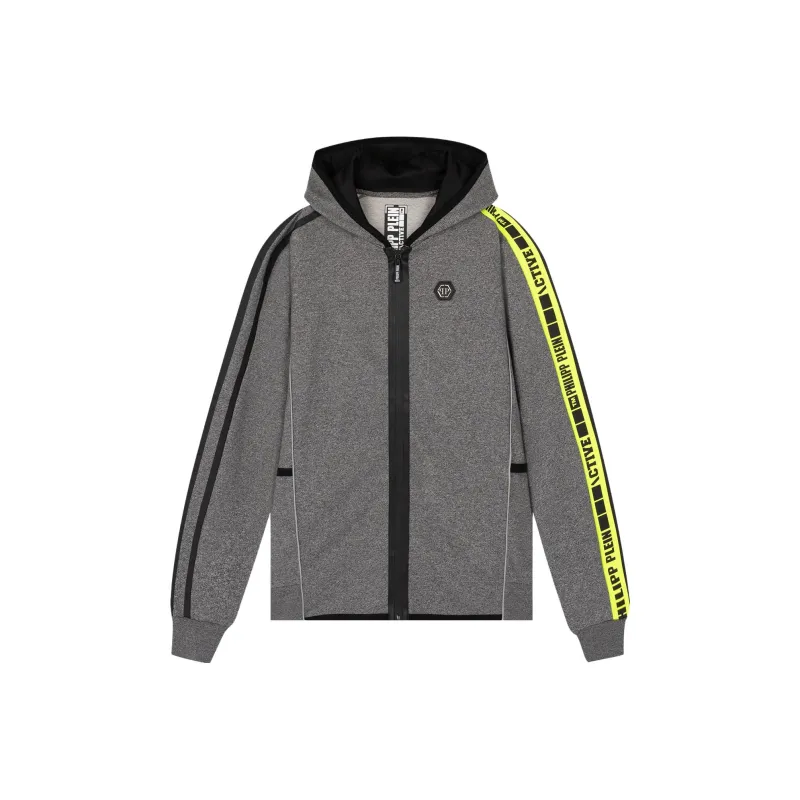 PHILIPP PLEIN Sweatshirts Men Gray-0