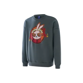 NBA Crewneck Sweatshirt Unisex Green Gray