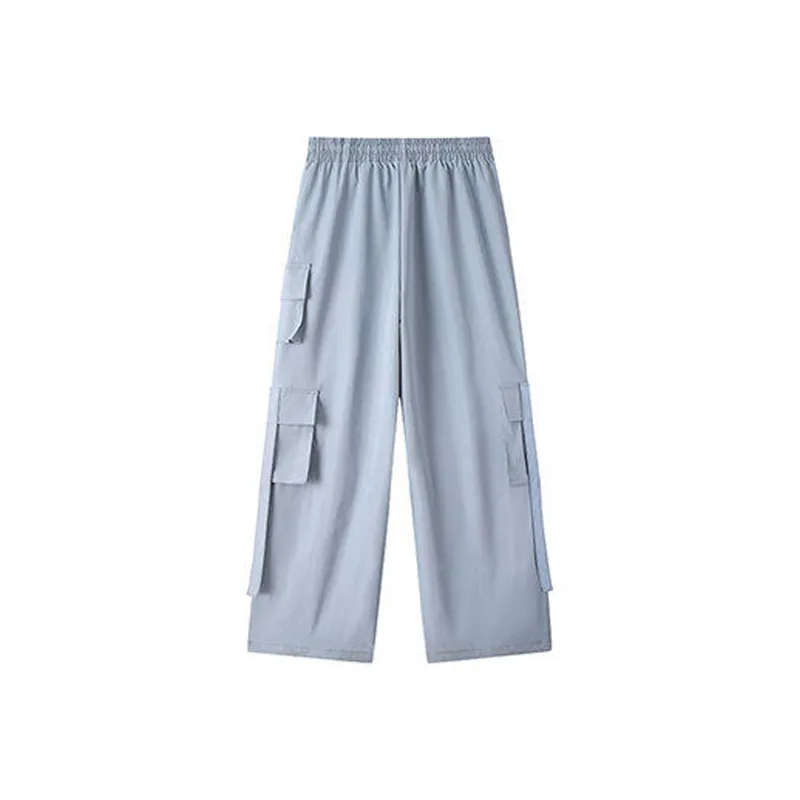 WARNING LIGHT Casual Pants Unisex-1