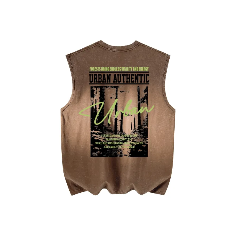 URBAN AUTHENTIC Tank Tops Men's-16