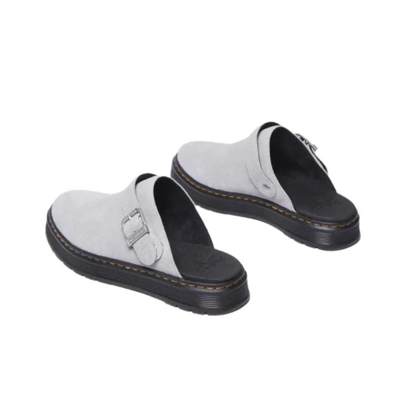 Dr.Martens Closed Toe Slippers Unisex Gray-3