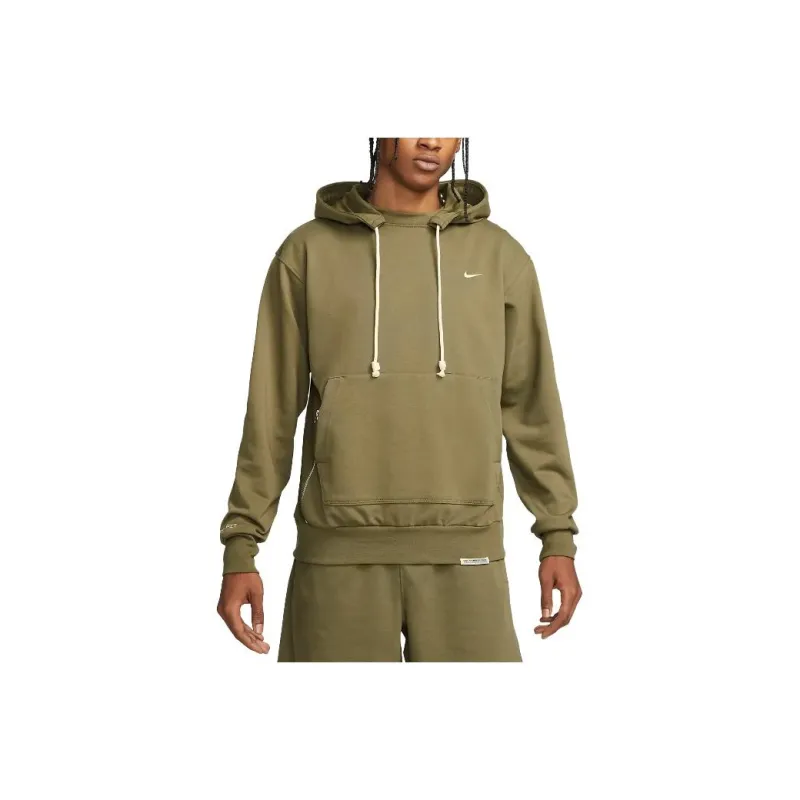 Nike Sweatshirts Men Olive Green-0