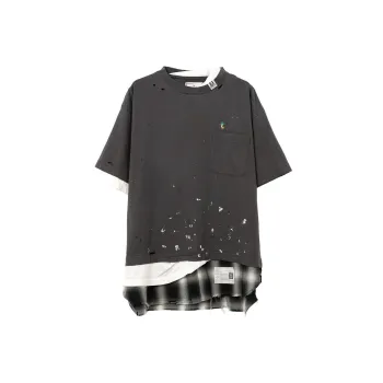 Maison Mihara Yasuhiro Triple Layered Tee