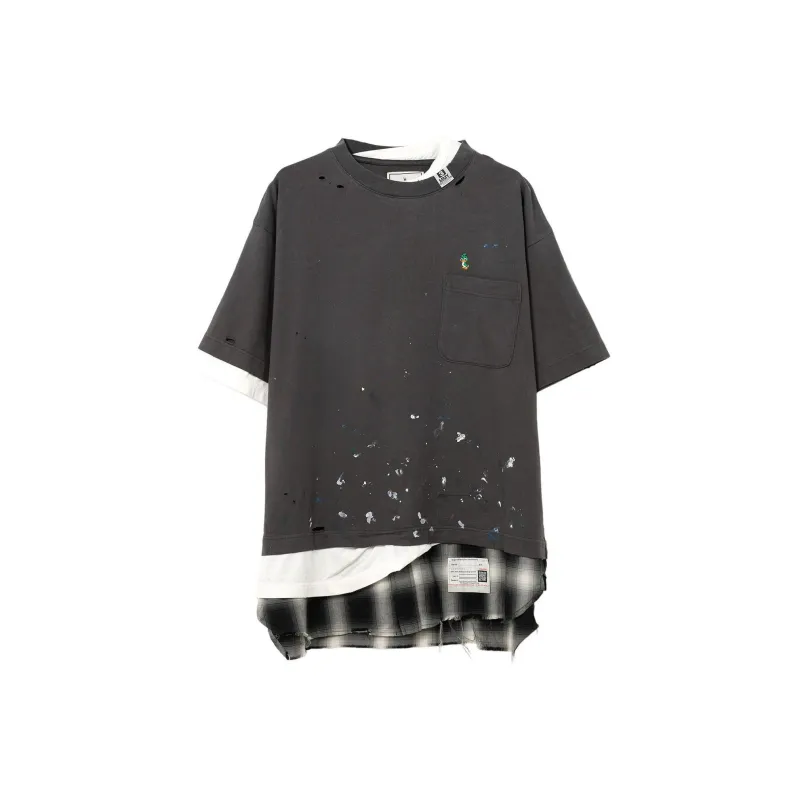 Maison Mihara Yasuhiro Triple Layered Tee-0
