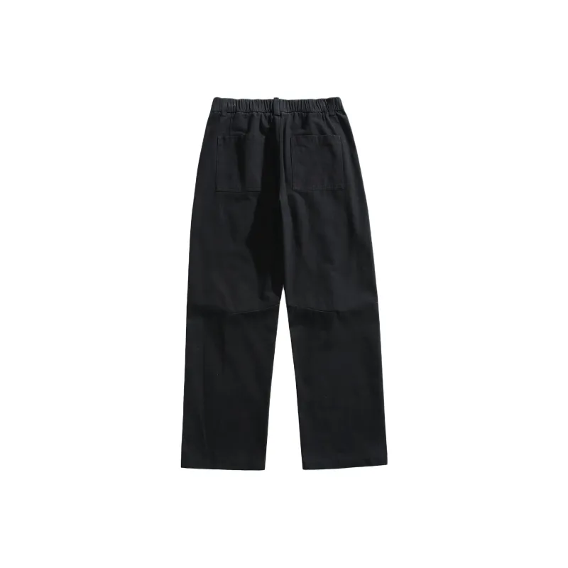 WOOD SOON Casual Pants Unisex-1