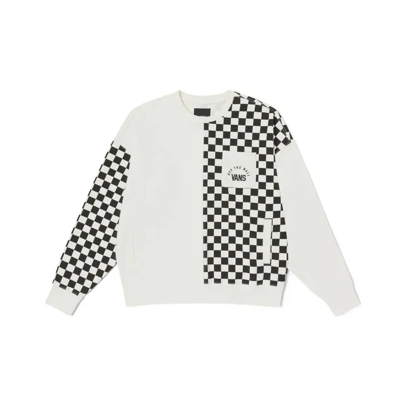 Vans Sweatshirts Unisex Ecru-0