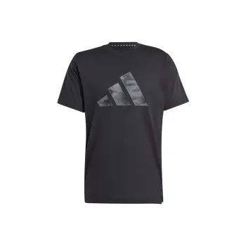 Adidas Free Shipping With AdiClub Train Essentials Camo Graphic Logo Tee
