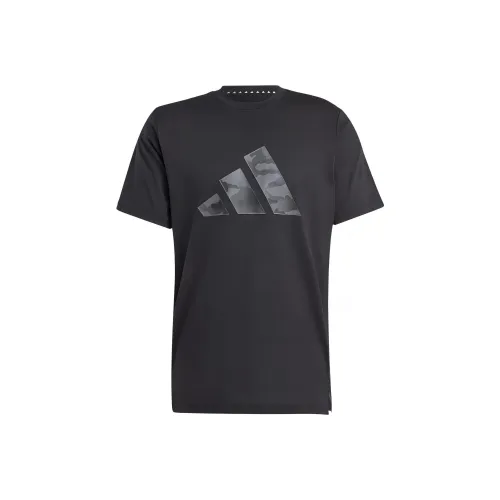 Adidas Free Shipping With AdiClub Train Essentials Camo Graphic Logo Tee