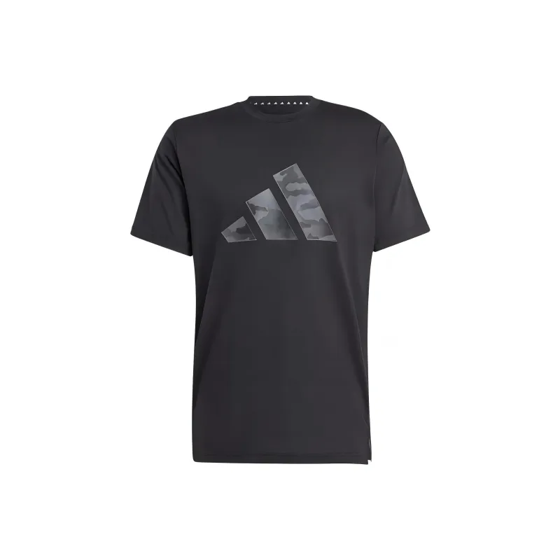 Adidas Train Essentials Camo Graphic Logo T Shirt-0