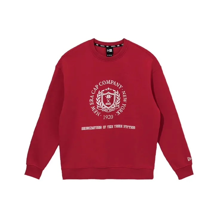 New Era Sweatshirts Men Red-0