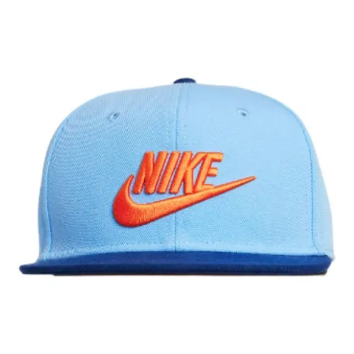 Nike Polyester Baseball Caps Kids' Blue