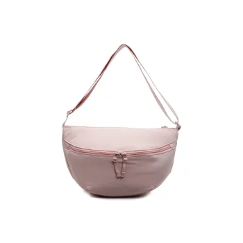 SEVENMOONS Nylon Crossbody Bag Shoulder Bag Unisex Light Pink/Ecru/Black/Khaki/Green/Dark Blue