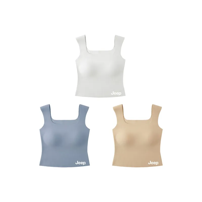 Jeep Women's Tank Tops-5