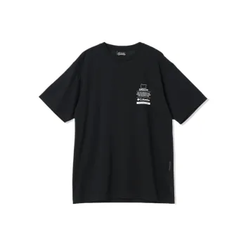 Columbia Drywell Stream Dry Well Stream T Shirt Men's Black