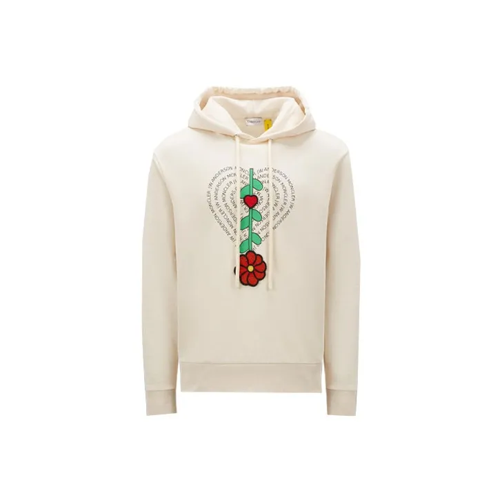 Jw Anderson X Moncler X JW Anderson Sweatshirts Unisex Khaki-0