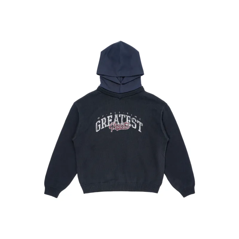 Gremade Homme Sweatshirts Unisex Navy Blue-0