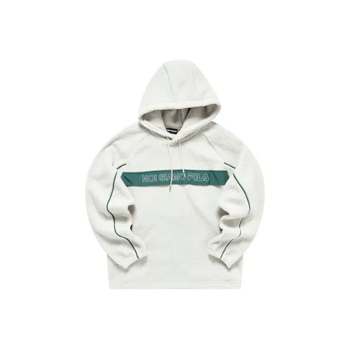 FILA FUSION Sweatshirts Men Lactose Color