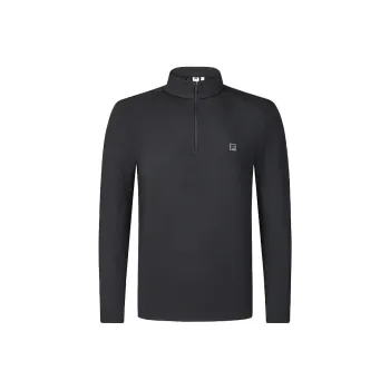 FILA T Shirts Men Pitch Black