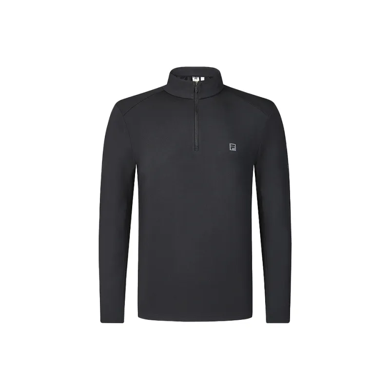 FILA T Shirts Men Pitch Black-0