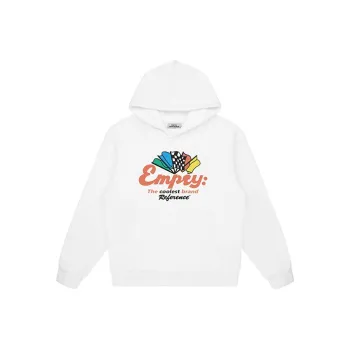EMPTY REFERENCE Sweatshirts Unisex White