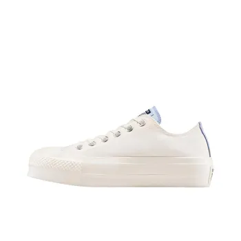 Chuck Taylor All Star Women's Converse Lift Platform Low 'Color Pop Egret Blue Supermoon' Women's