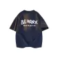 Navy Blue (White Text)