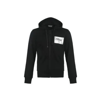VERSACE JEANS COUTURE Sweatshirts Men Black