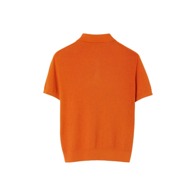 Loro Piana SS25 Polo Shirt Women's Orange-1