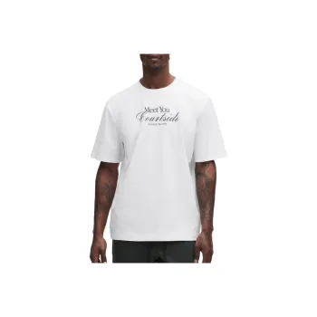 Lululemon HeavyweightTennis Club Collection Cotton Jersey T Shirt T Shirt Men's