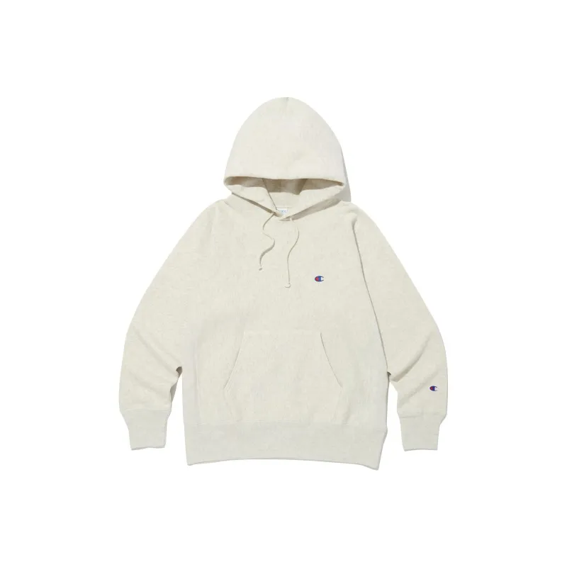 Champion Reverse Weave Sweatshirt Unisex Cream-0