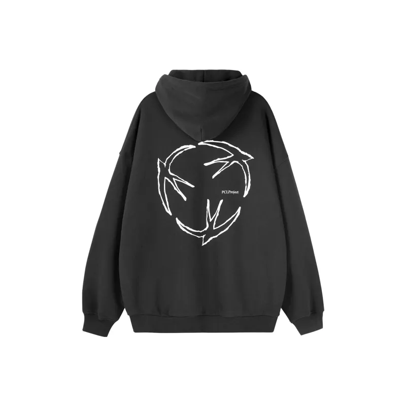 PCLP 2023 Spring Summer Broken Mirror Sweatshirts Unisex-0