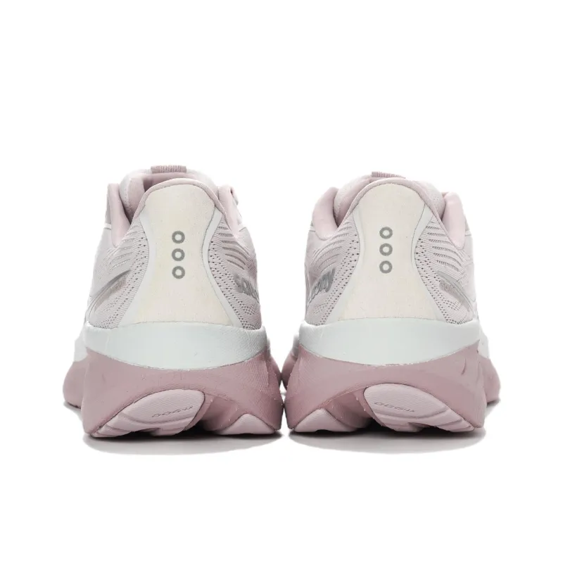 Saucony Anti Slip Wear Resistant Low Top Running Shoes Women's Pink-6