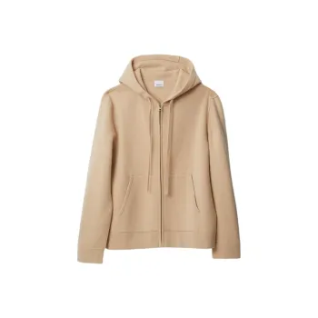 Burberry Sweatshirt Men's Soft Yellow Brown
