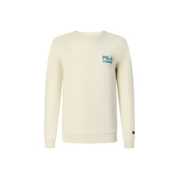 FILA Sweatshirt Men's Crystal Snow Pear Yellow