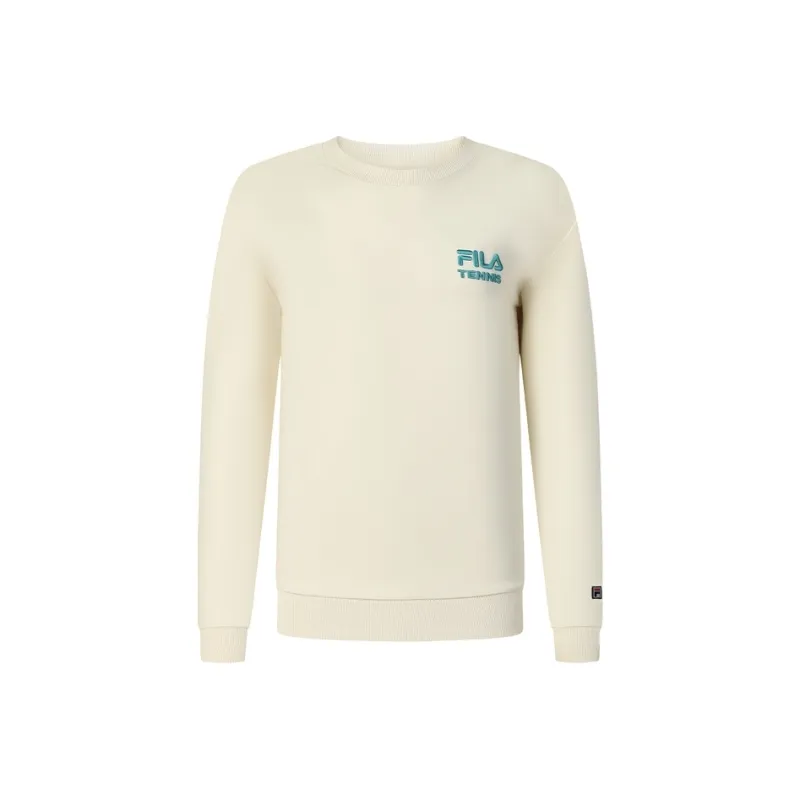 FILA Sweatshirt Men's Crystal Snow Pear Yellow-0