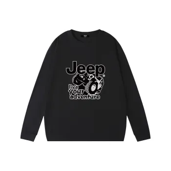 Jeep SS24 Clean Fit T-Shirt Unisex