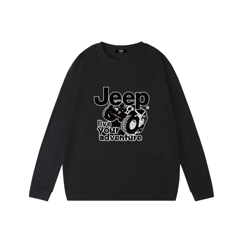 Jeep SS24 Clean Fit T-Shirt Unisex-0
